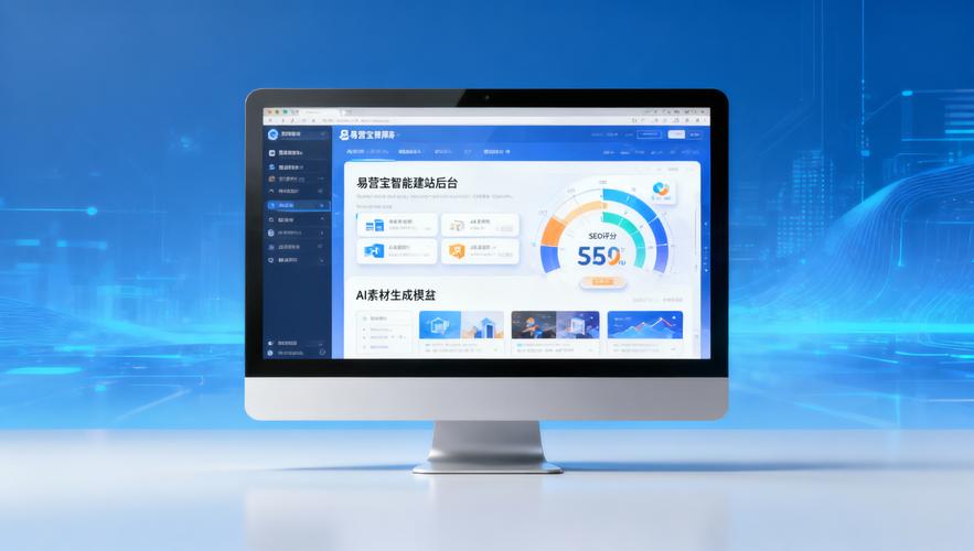 易营宝智能建站怎么用？从零搭建企业官网的5个关键操作步骤（北京企业建站指南）